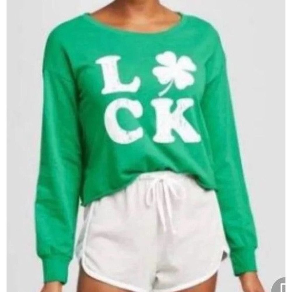 GRAYSON/THREADS Luck Sweatshirt Size Med